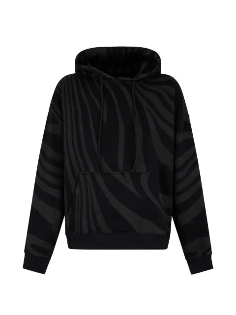 Roberto Cavalli zebra-print hoodie