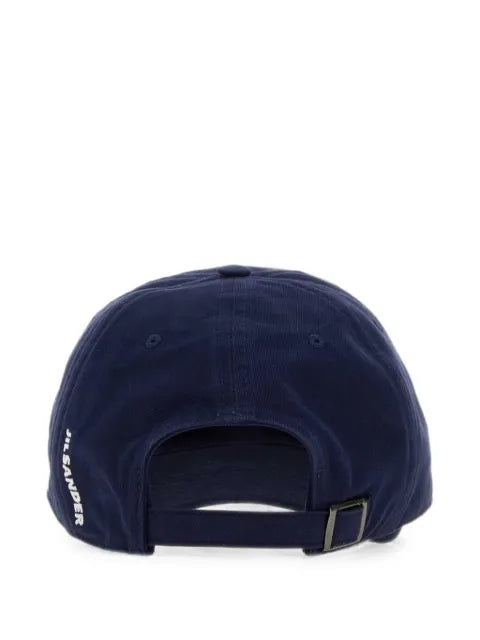 Jil Sander logo-embroidered baseball cap
