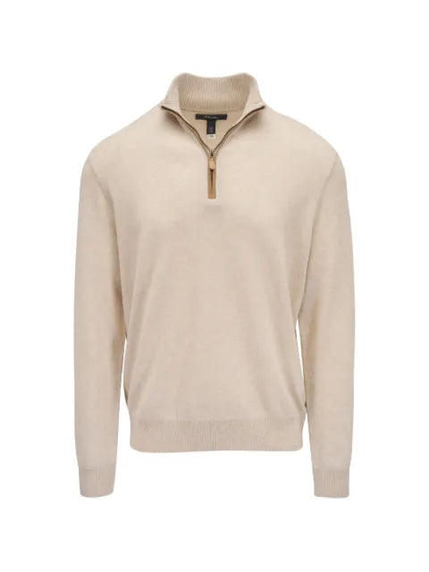 RLX Ralph Lauren half--zip cashmere sweater
