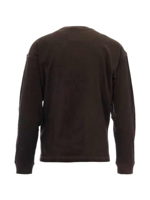 Diesel Oval D ribbed sweater