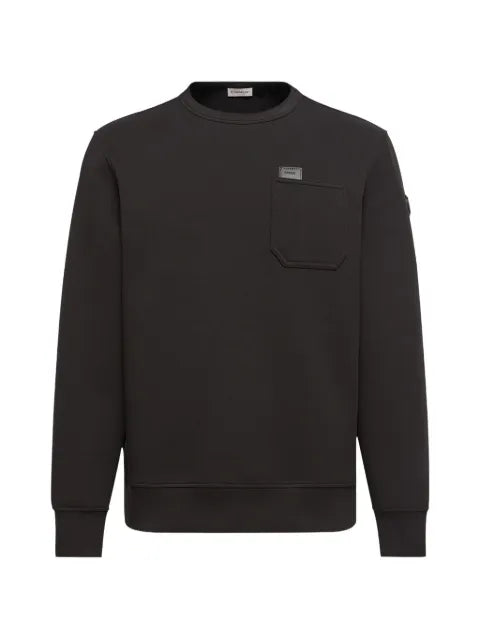 Moncler chest-pocket sweatshirt