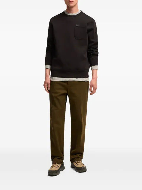 Moncler chest-pocket sweatshirt