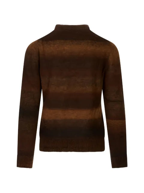 Corneliani horizontal-stripe sweater