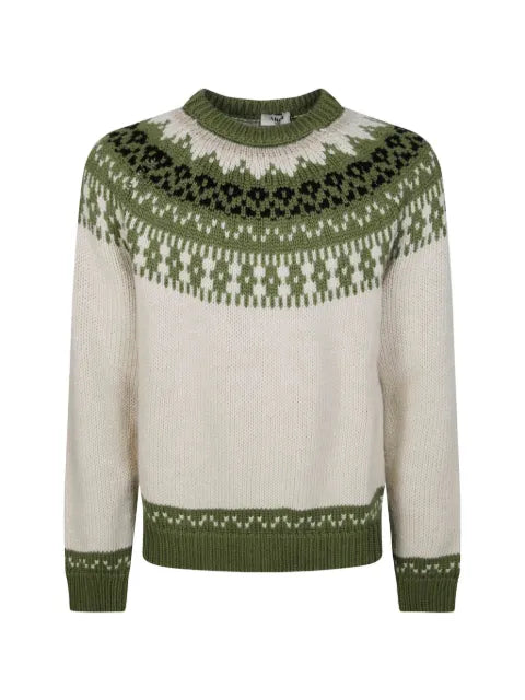 Altea crew-neck long-sleeve sweater