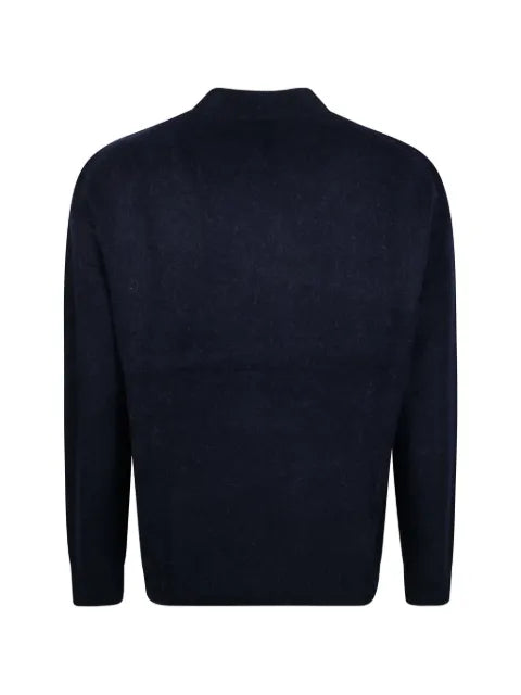 Paolo Pecora ribbed-trim crew-neck sweater
