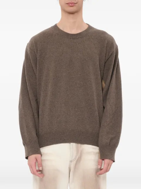 Magliano Free Camping panelled crew-neck sweater