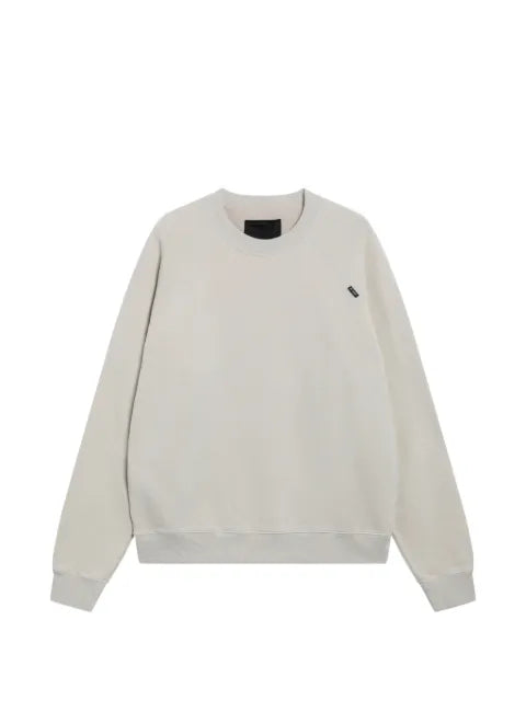 Prada crew-neck cotton sweatshirt