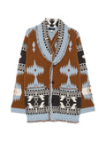 Alanui fringe-trimmed cardigan