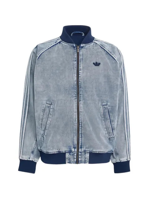 adidas SST track top Denim