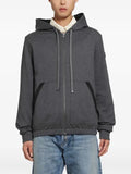 Moncler reversible zip-up hoodie