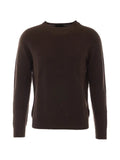 DONDUP crew-neck long-sleeve sweater