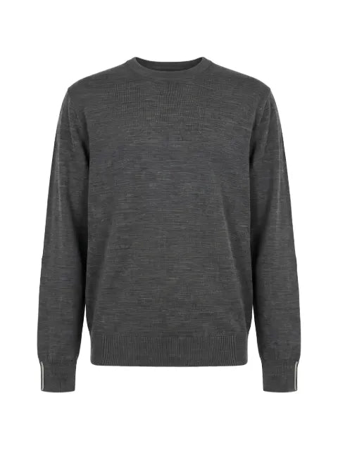 Peserico crew-neck knitted sweater