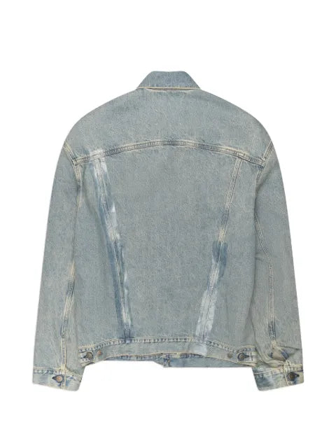 Maison Margiela tape-detail denim jacket