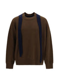 sacai wool sweater