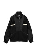 Toga panelled high-neck jacket