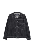 Comme des Garçons Homme Plus contrast-stitch denim jacket