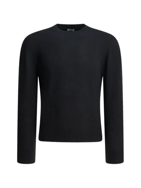 ALTUM stockinette-stitch crew-neck sweater