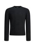 ALTUM stockinette-stitch crew-neck sweater