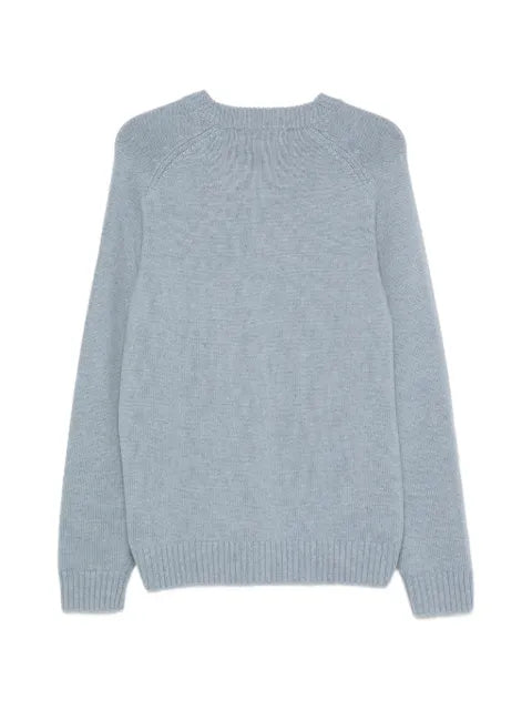BOMPARD crew-neck hammer-sleeve sweater