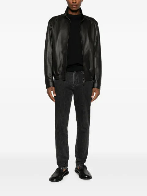 Emporio Armani crew-neck long-sleeve sweater