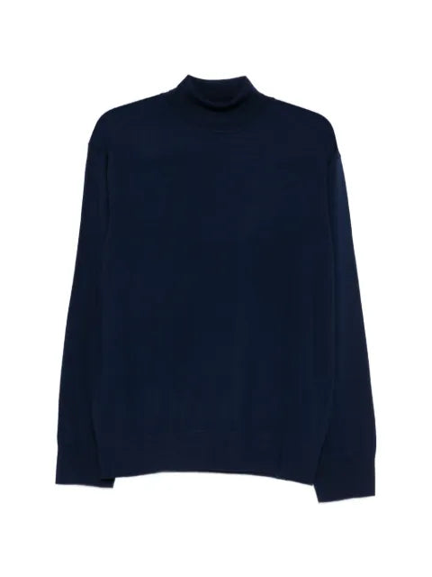 Laneus roll-neck wool sweater