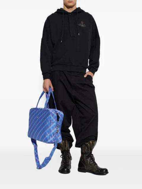 Vivienne Westwood Batwing embroidered hoodie
