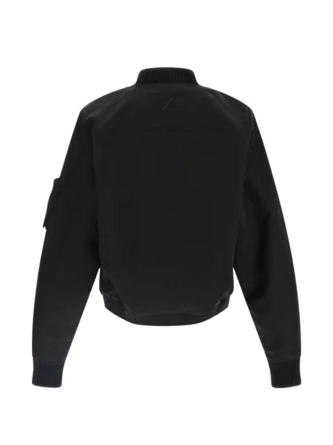 Thom Krom zip-up pocket-detail bomber jacket