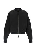 Thom Krom zip-up pocket-detail bomber jacket