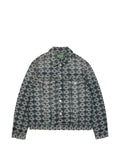 Denim Tears  jacquard wreath denim jacket