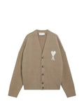 AMI Paris V-neck cardigan
