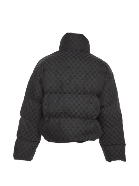 Balenciaga Pre-Owned Monogram jacquard puffer jacket