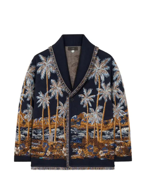 Alanui Diamond Head fringed cardigan