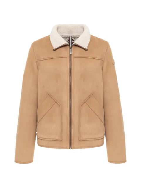 Colmar faux-shearling collar jacket