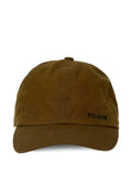 Filson Tin Cloth baseball cap with Ohrklappen
