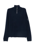 Murphy&Nye ribbed-knit quarter-zip sweater