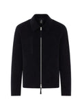 Thom Krom velvet zip-up jacket