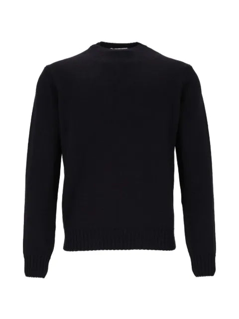 Al Duca D’Aosta 1902 crew-neck ribbed-trim sweater