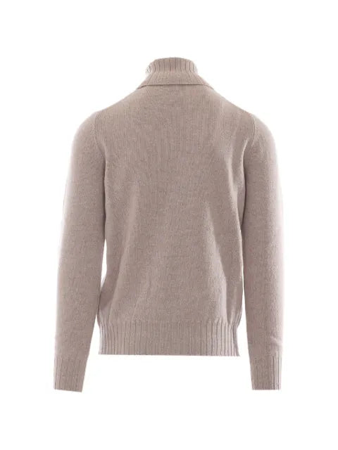 ALPHA STUDIO roll-neck knitted sweater