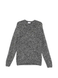 SCAGLIONE marl-knit crew-neck sweater