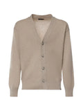 Fay button-up V-neck cardigan