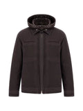 Herno Nylon Ultralight hooded jacket