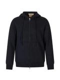 Montecore zip-up drawstring hoodie
