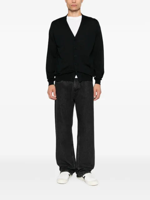 John Smedley Bradrick V-neck button-up cardigan