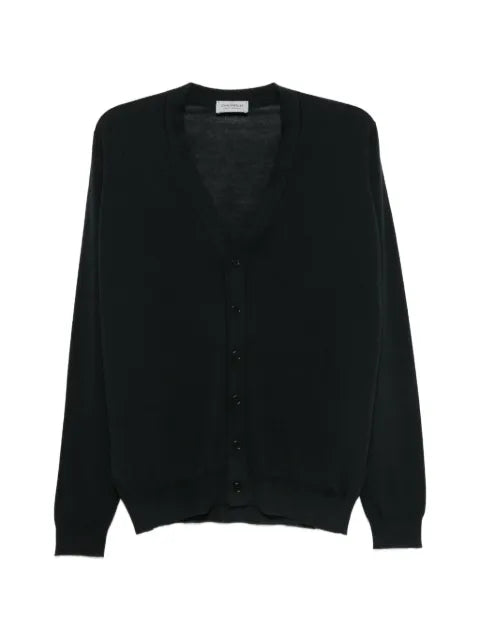 John Smedley Bradrick V-neck button-up cardigan