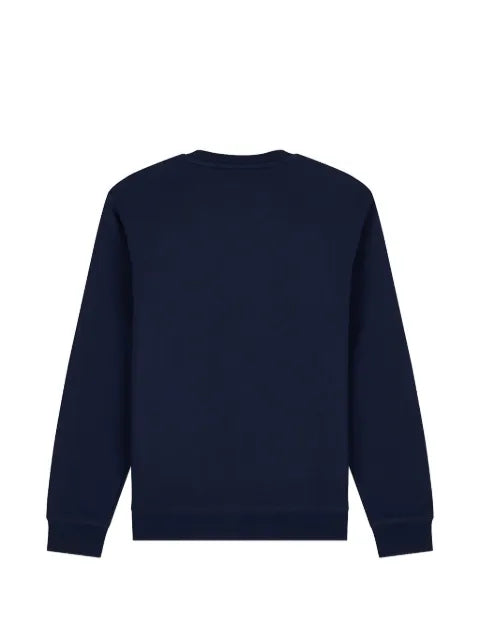 Ea7 Emporio Armani logo-tape sweatshirt