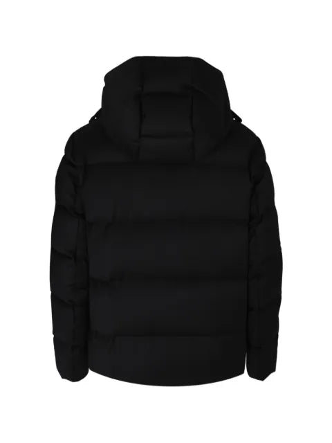 Tombolini quilted hooded jacket