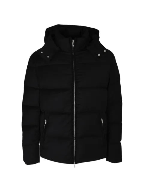 Tombolini quilted hooded jacket