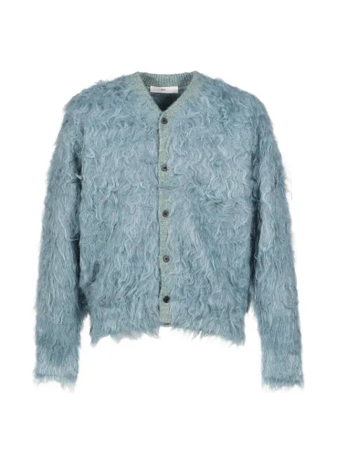 TOGA TOO shaggy-knit cardigan