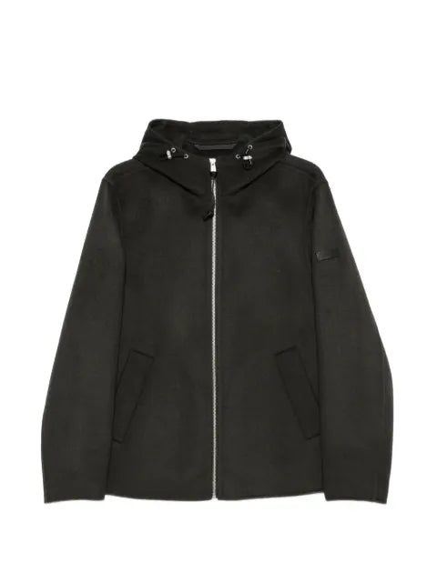 Marc O'Polo hooded zip-up jacket