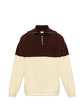 LOEWE colour-block Anagram-embroidered sweater